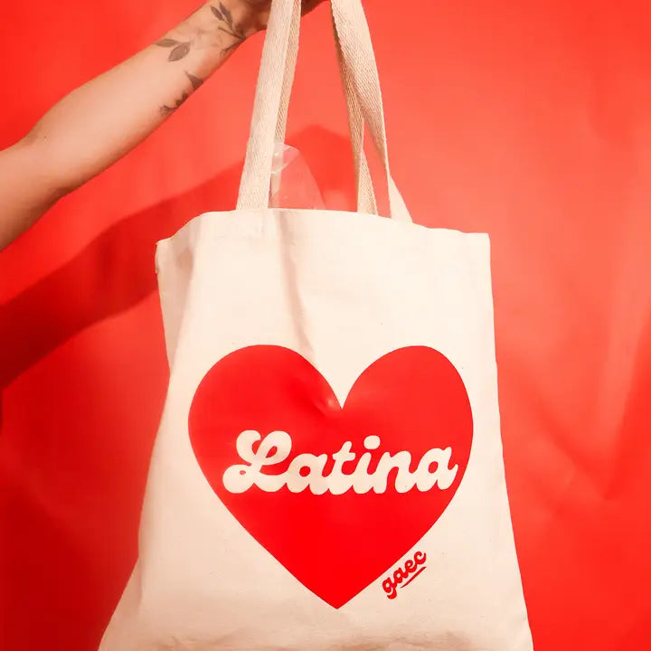 "Latina” Heavy Duty Tote Bag