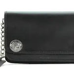 Buffalo Nickel Snap Chain Wallet