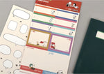 Peanuts Snoopy Label Sticker