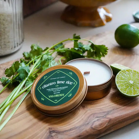 Agua Fresca Tin Candle 3.5oz