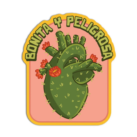 Bonita y Peligrosa Sticker