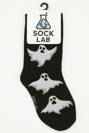 Ghosts Mens Crew Sock