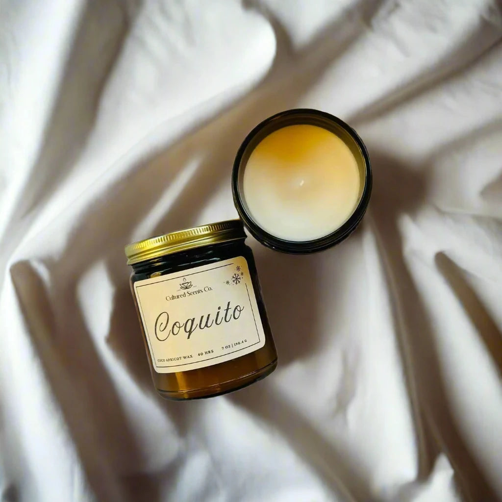 Coquito 9oz Soy Candle