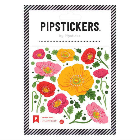 Peaceful Poppies Sticker Sheet