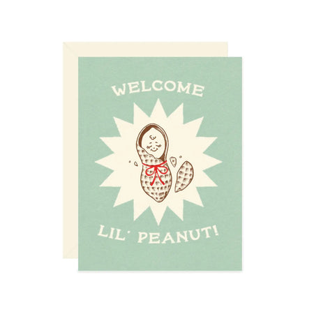 Welcome Lil'Peanut Card