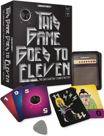This Game Goes to Eleven - The Card Game That Cranks It Past Ten