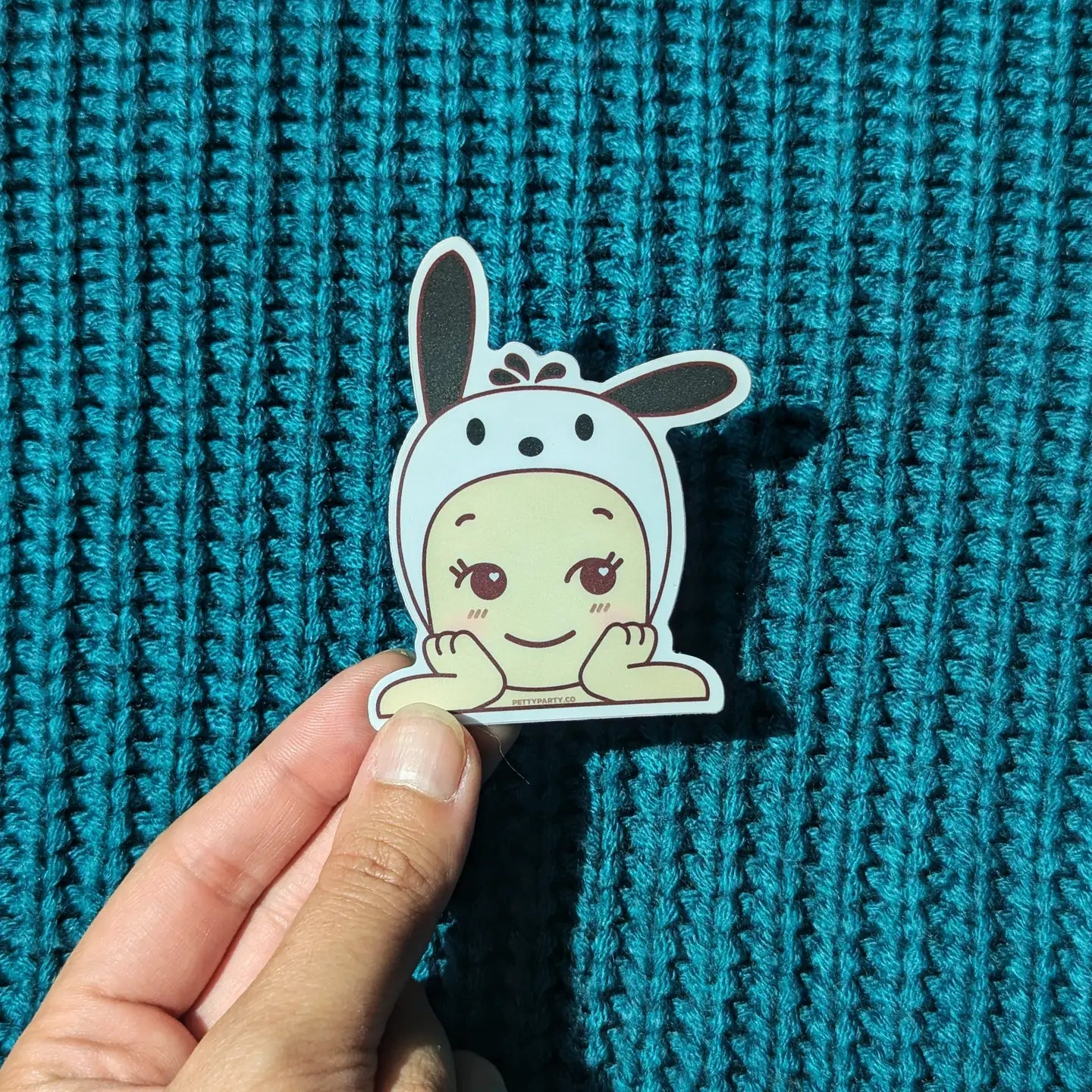 Pochacco Baby Sticker