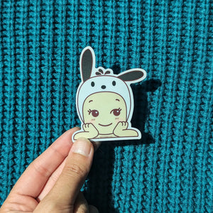 Pochacco Baby Sticker