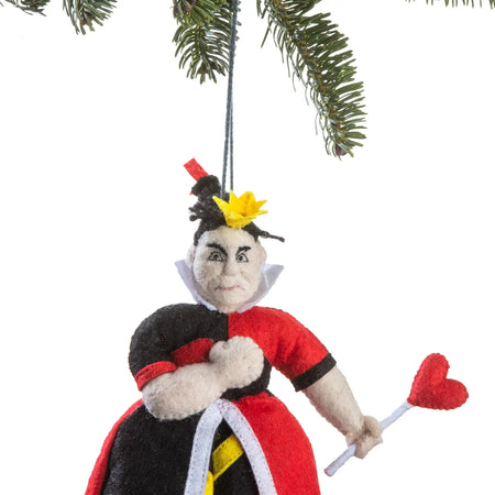 Queen of Hearts Ornament