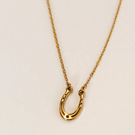 Lucky HorseShoe Necklace