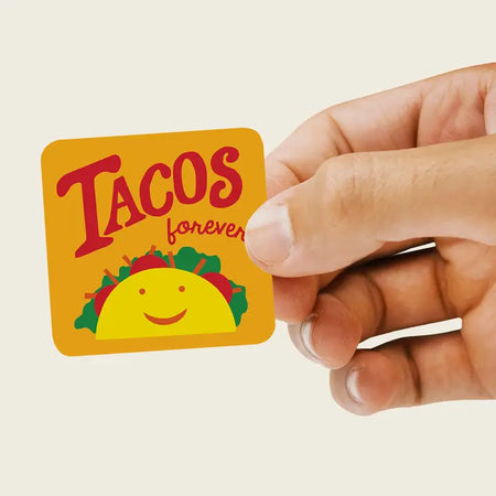 Tacos Forever Sticker