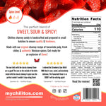Strawberry Sour Belts Chamoy Candy