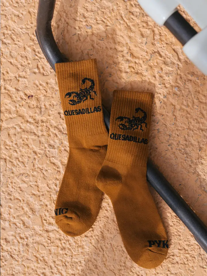 Quesadillas Crew Socks