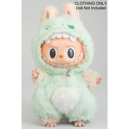 Furry Dinosaur Labubu Outfit