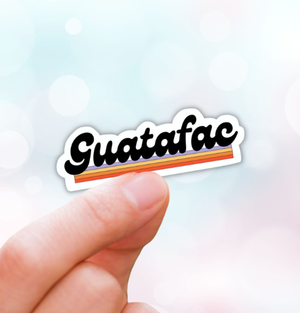Guatafac sticker