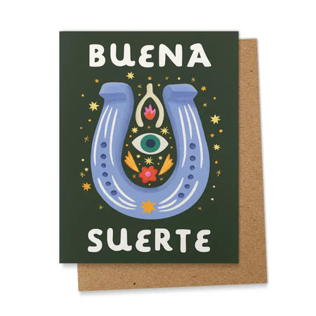 Buena Suerte "Good Luck" Greeting Card