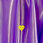 Crying Heart Necklace 14k