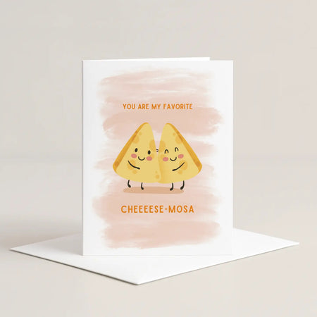 Favorite Chismosa Greeting Card