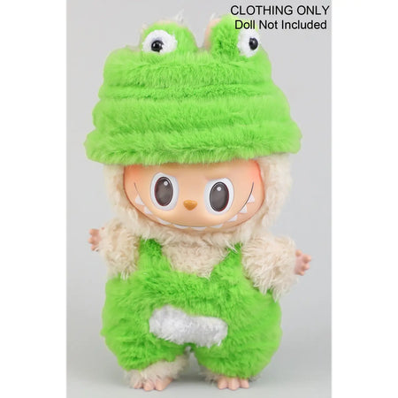 Furry Frog Labubu Outfit
