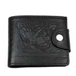Leather Snap Wallet