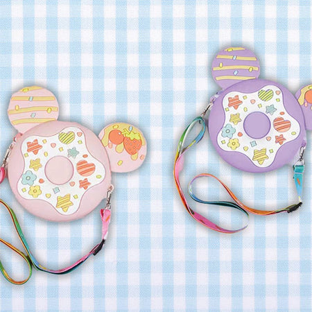 Donut Mouse Ear Crossbody Bag
