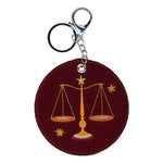 Zodiac Horoscope Bag Charms