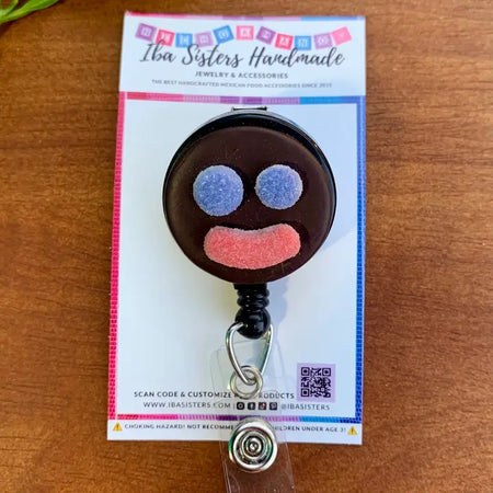 Payaso Candy Badge Reel / Id Holder