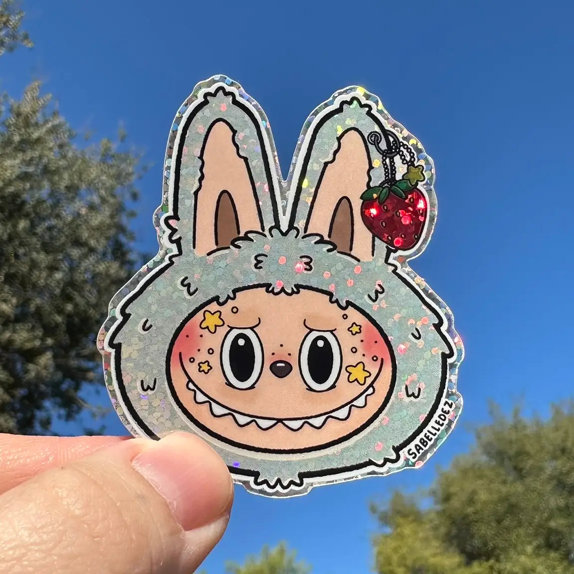 Monster Girl Sticker