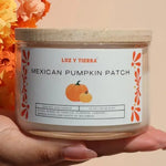 Mexican Pumpkin Patch Glass Jar