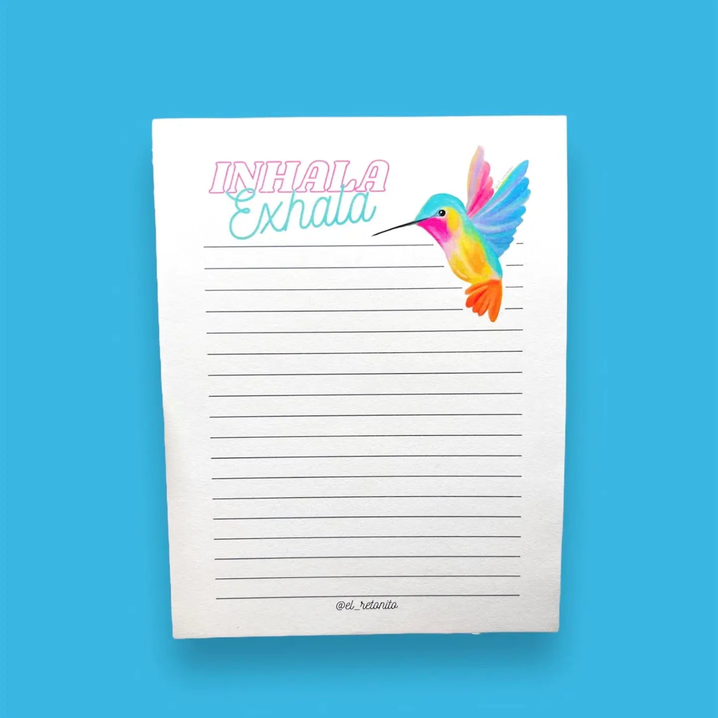 Colibri Notepad