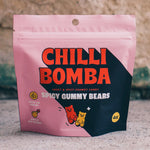 Spicy Gummy Bears Chamoy Candy 4oz