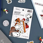 6 Sticker Pack Snoopy