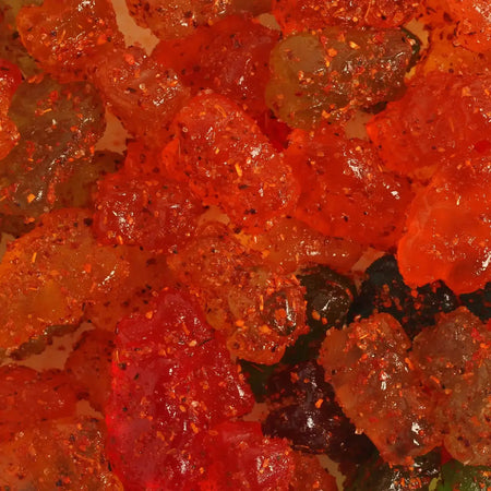 Spicy Gummy Bears Chamoy Candy 4oz