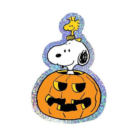 Pumpkin Snoopy Sticker