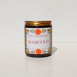 Marigold 8 oz Amber Jar