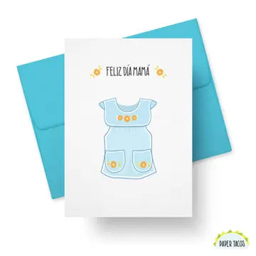 Feliz Dia Mama Mother's Day Card