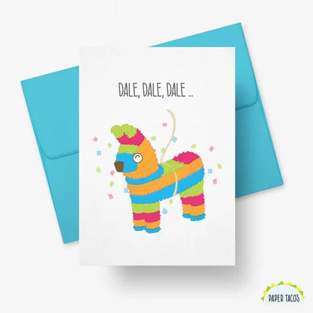 Dale Dale Dale Card