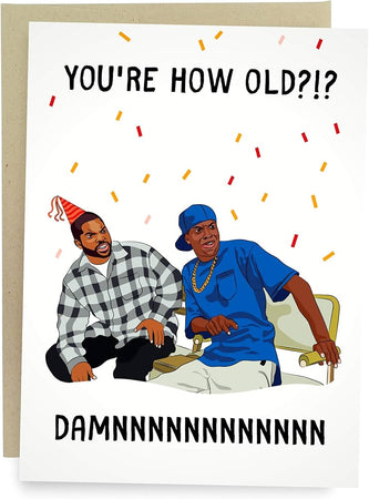 Damn Birthday Card