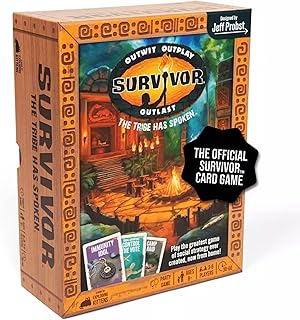 The Tribe Has Spoken Card Game