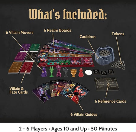 Disney Villainous - The Worst Takes It All Board Game