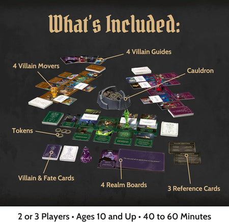 Disney Villainous - Introduction to Evil Board Game
