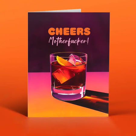 Old Fashioned Cheers Card
