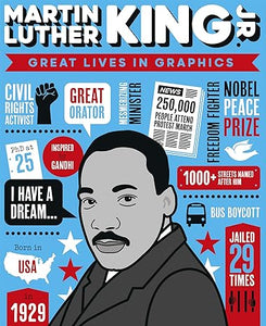 Martin Luther King Jr. Great Lives In Graphics