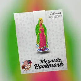 Virgencita Magnetic Bookmark