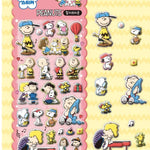 Peanuts Snoopy Marshmallow Stickers