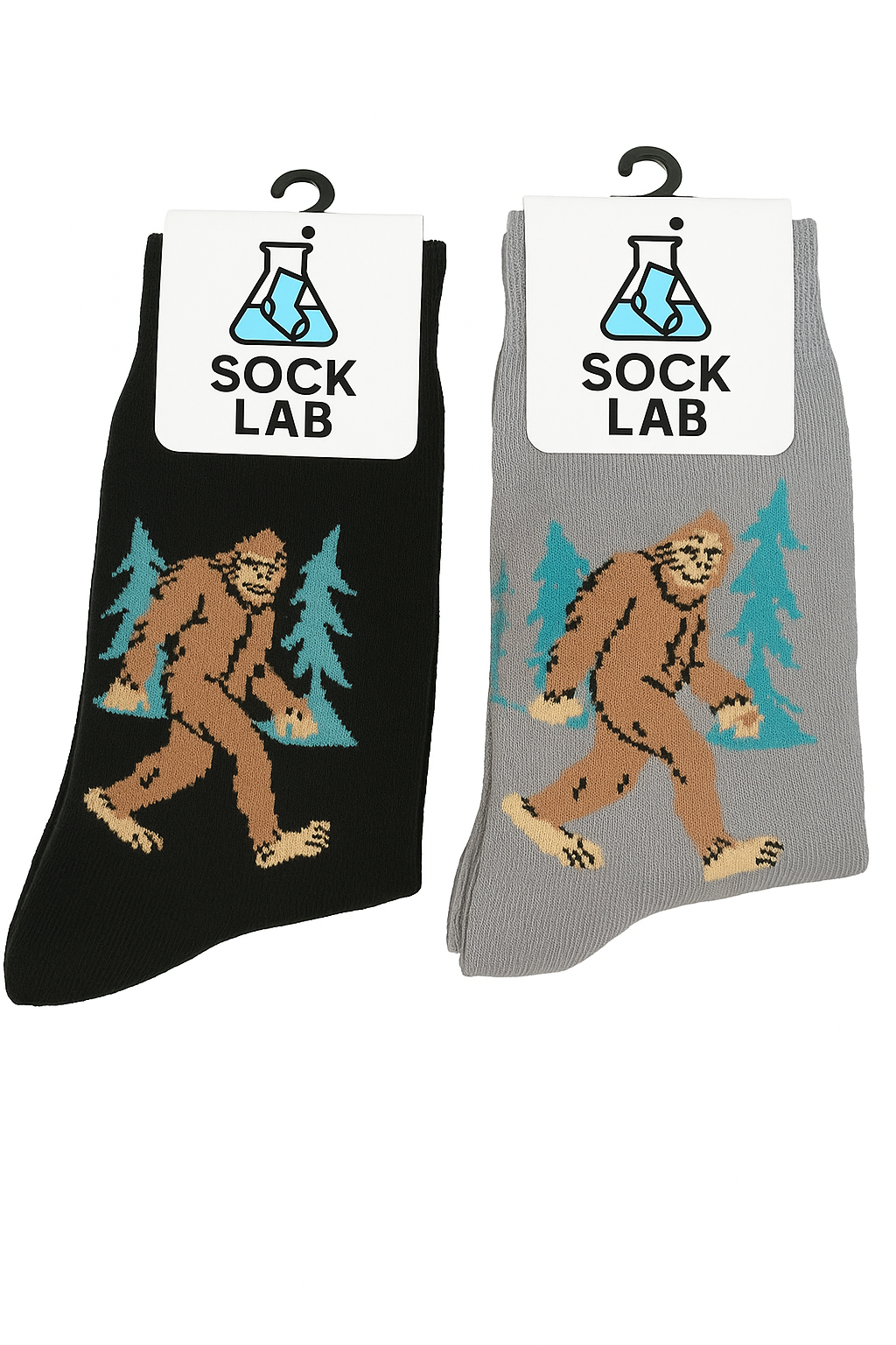 Bigfoot Mens Crew Sock