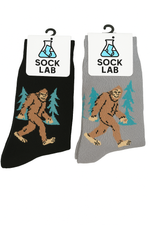 Bigfoot Mens Crew Sock