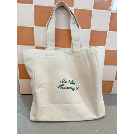 In This Economy Tote Bag