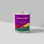 Como La Flor Candle 4.3 oz