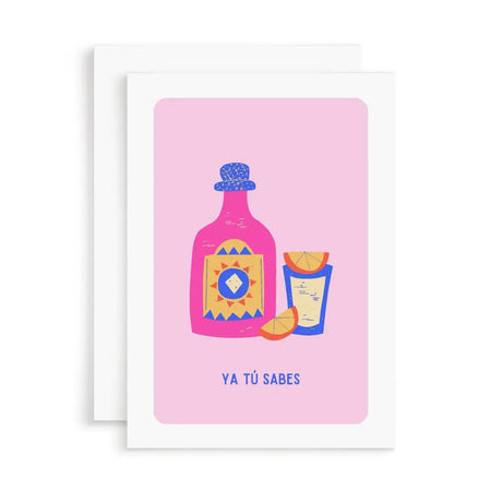 Ya Tu Sabes Greeting Card